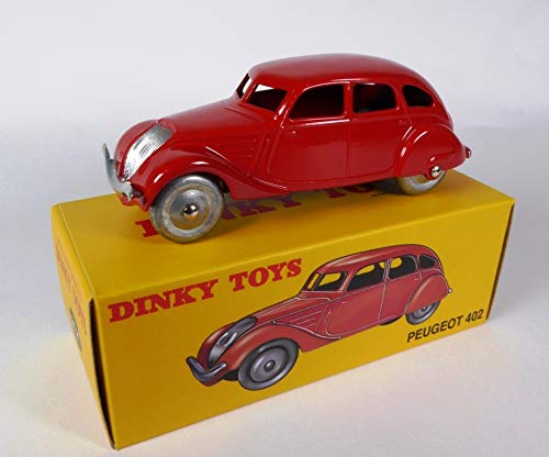 Peugeot 402 Rouge De Agostini Dinky Toys 24K