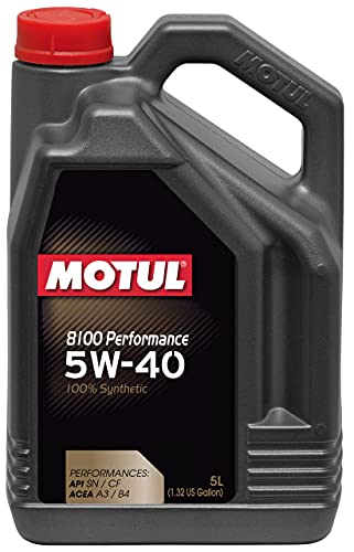 MOTUL 8100 Performance 5W40 5L