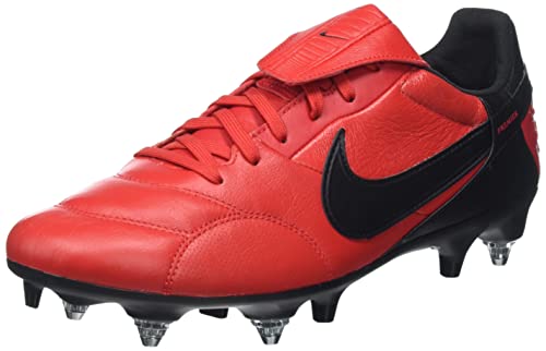 NIKE The Premier III SG-Pro Anti-Clog Traction, Zapatillas Hombre, University Red Black University Red, 45.5 EU