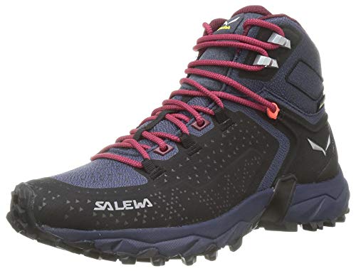 Salewa WS Alpenrose 2 Mid Gore-TEX Botas de Senderismo, Asphalt/Tawny Port, 42 EU