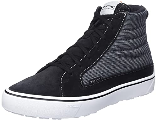 TCX 9424w Street 3 Lady Tex WP, Botas para Moto Mujer, Black Grey, 39 EU