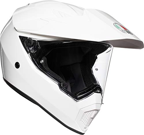 AGV Casco AX9 Solid MPLK White XS