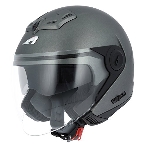 Astone Helmets - Casco de moto Jet Dj 8 DJ8M-WHL