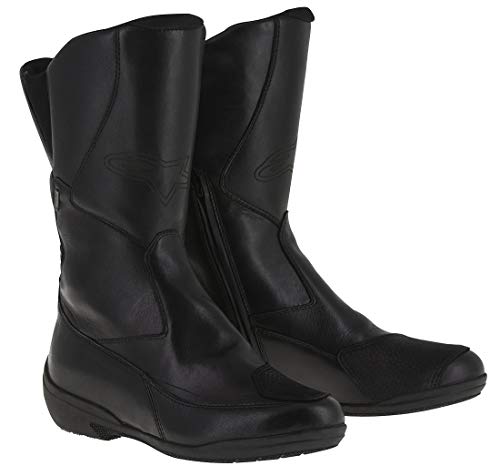 Alpinestars Stella Kaira Gore Tex - Botas para moto, color negro, talla 39