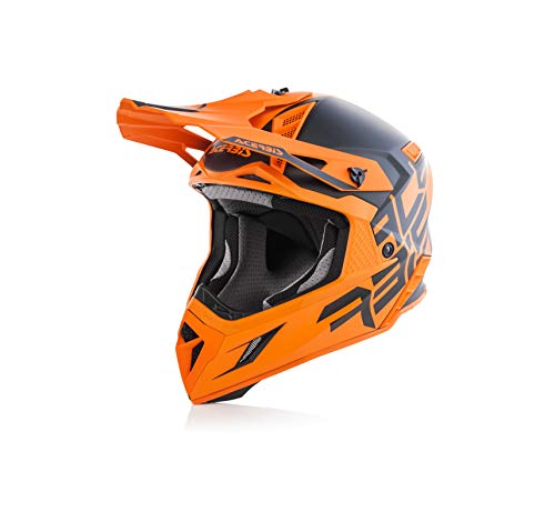 ACERBIS X-Pro Vtr Casco negro/naranja S