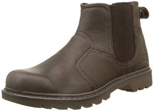 Cat Footwear Thornberry, Botas Chelsea Hombre, Braun (Mens Dark Brown), 43 EU