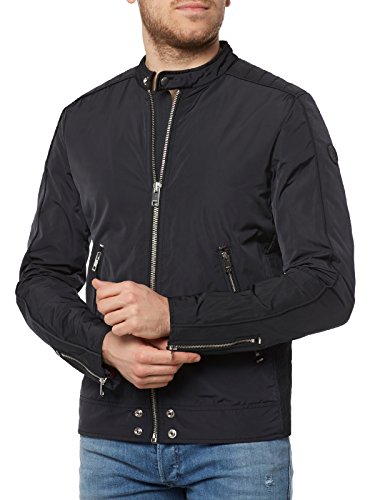 DIESEL 00SB88 0EARM J-QUAD ABRIGOS Y CHAQUETAS, Y CAZADORAS Hombre BLACK M