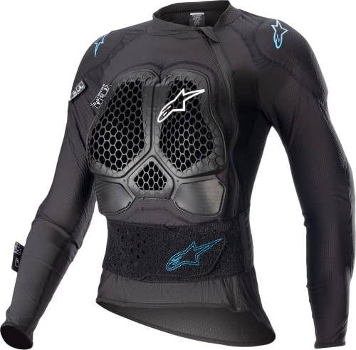 Alpinestars Stella Bionic Action V2 - Chaqueta protectora para mujer (negro, M)