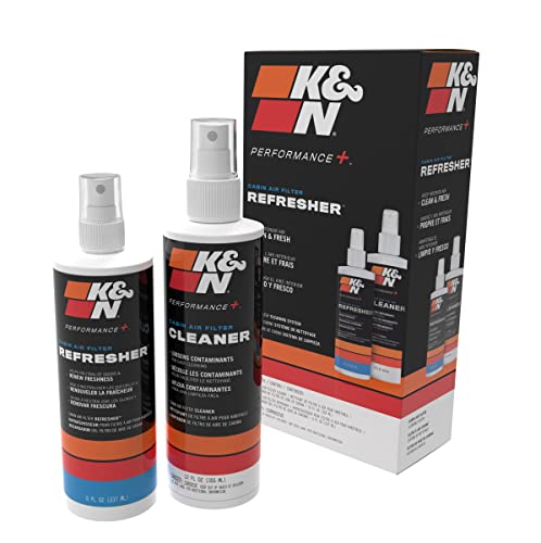 Kit K&N para refrescar el filtro de aire de cabina Coche y Moto