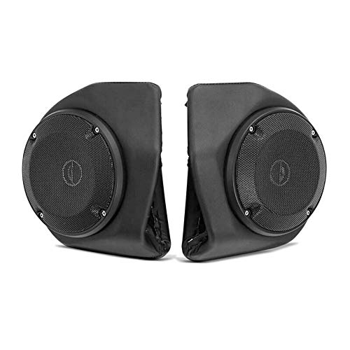 Kit de Altavoces Compatible para Harley Davidson King Tour Pak Baul Touring 14-23 Negro