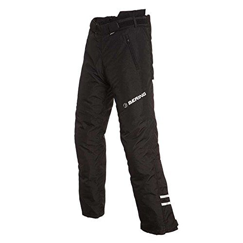 Bering BERPANTHIGGINSM Pantalón Moto Higgins, color Negro, talla 40