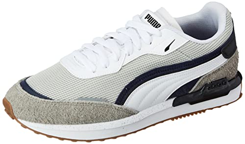 PUMA City Rider Map out, Zapatillas Unisex Adulto, Multicolor (Steeple Gray-Gray Violet), 39 EU