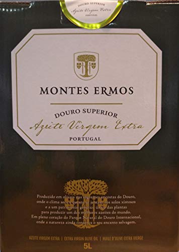 Montes Ermos Aceite de Oliva Virgen Extra de Portugal - bag in box 5 litros con grifo dosificador