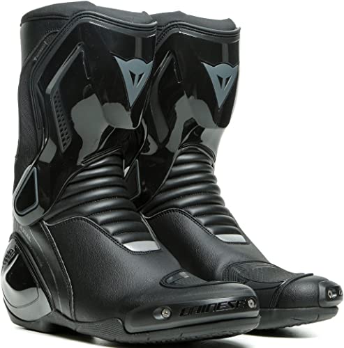 Dainese Nexus 2 D-WP Botas de motocicleta impermeables (Black/Gray,43)