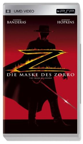 Die Maske des Zorro [Alemania] [UMD Mini para PSP]