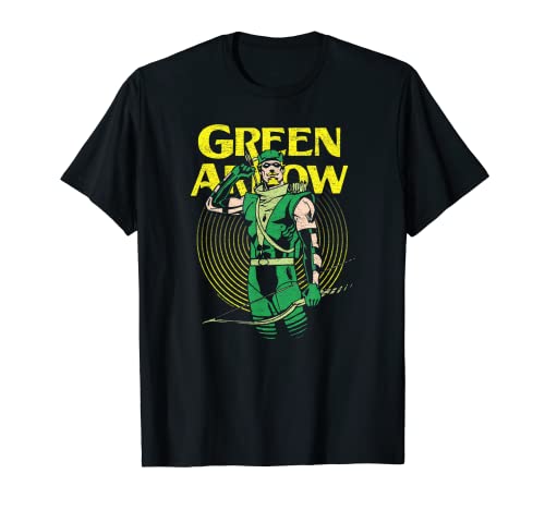 Justice League Green Arrow Pull Camiseta