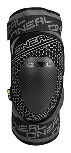 Oneal Sinner Race Kevlar Knee Guard Protecciones Bicicleta, Unisex-Adult, Negro, L