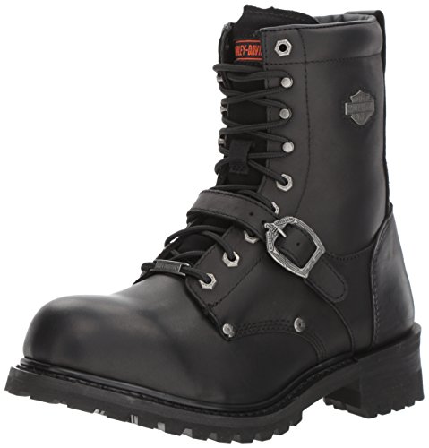 Harley Davidson Hombre Faded Glory Cuero Black Botas 43 EU