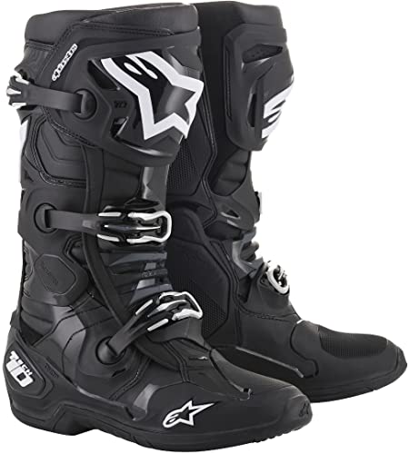 boots TECH 10 2021, ALPINESTARS (black, size 12)