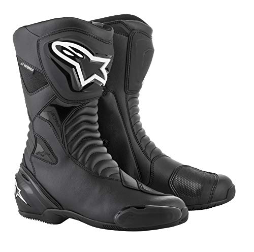 Alpinestars SMX S - Botas de motorista impermeables (talla 43)