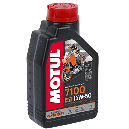 714.04.97 - aceite de motor sintético para moto 15w50 4t 1l 7100 altn: 7140474