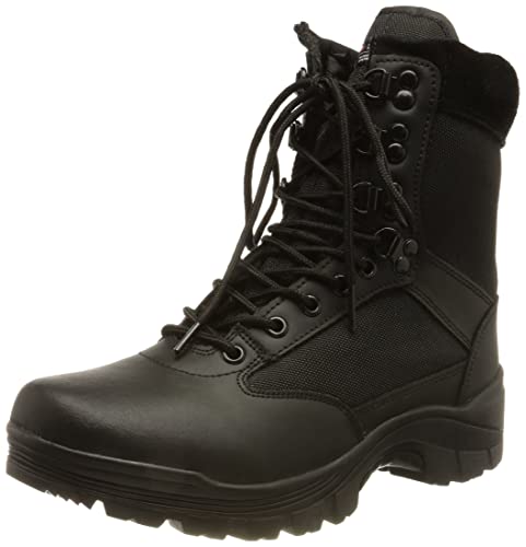 Mil-Tec Swat, Zapatos para Senderismo Unisex Adulto, Noir, 44 EU