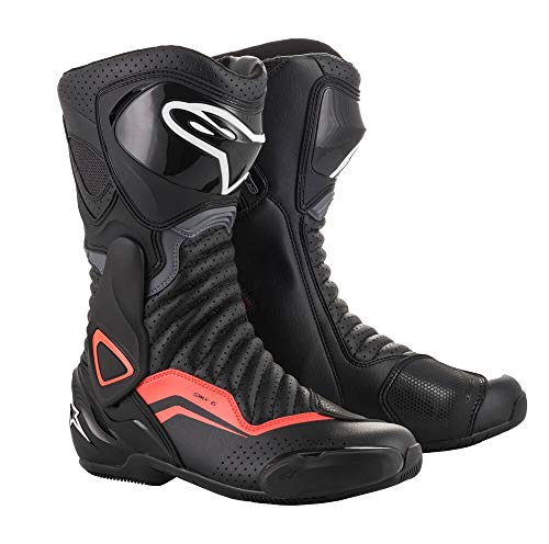 Alpinestars SMX-6 v2 Vented Boots (40) (BLACK/BLACK)