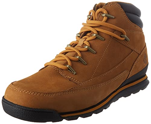 Timberland Hombre Euro Rock Wr Botas,Wheat Nubuck,44.5 EU