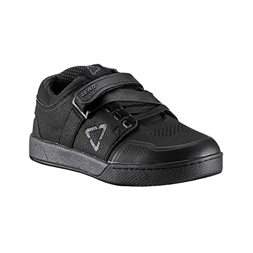 Leatt Clip de Zapatos 4.0 Zapatillas de Ciclismo, Hombres, Negro, 6,5