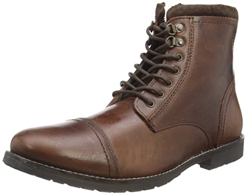 find. Max Zip Worker Botas Clasicas Men's, Marrón (Casual Tan), 44 EU