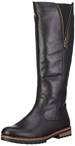 Remonte R2277, Botas Mujer, Black 01, 40 EU