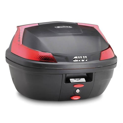 Givi B37N Blade Monolock Baúl con Placa Negro Mate, Carga Máxima 3 Kg