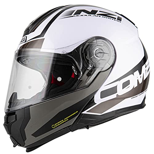 Casco Modular NZI Combi 2 Duo Shock Blanco (L)