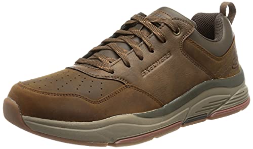 Skechers 66204-CDB_42, Zapatillas Hombre, Brown, EU