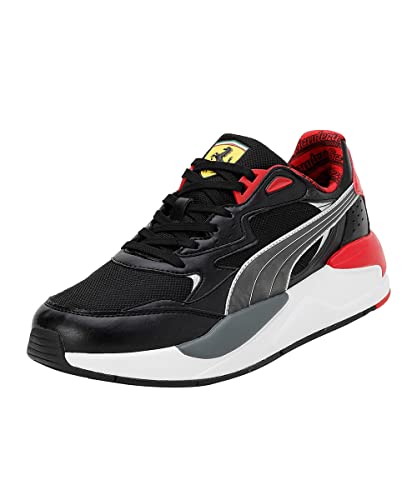 PUMA Ferrari X-ray Speed, Botas de fútbol Hombre, Negro, 45 EU