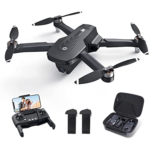 Holy Stone HS175D Drone con Cámara 4K para Adultos, Motor sin Escobillas, WIFI 5G y 2.4G, RC Quadcopter Plegable con GPS Auto Return, 46 Minutos de Vuelo, Fly Círculo, Altitude Hold, Modo sin Cabeza