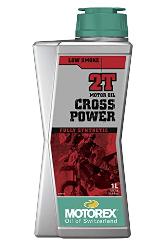 Aceite de Motor Sintético Cross Power 2T Motorex 1 Litro