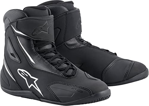 Alpinestars Motosc, Botas de Motociclista Hombre, Negro, 42 EU