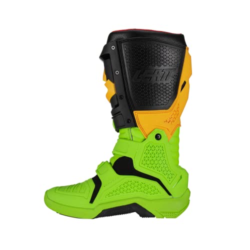 Leatt, Botas de Moto Unisex Adulto, Giallo, 47 EU