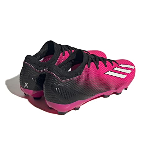 adidas X SPEEDPORTAL.3 MG, Sneaker Hombre, Team Shock Pink 2/Zero Met./Core Black, 47 1/3 EU