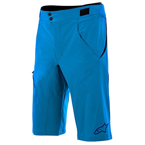 Alpinestars - Pantalón Corto para Hombre, Talla XS (Talla del Fabricante : 28), Color Azul