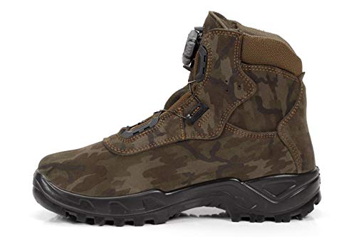 Botas CHIRUCA Labrador Boa Camo 21 Goretex - Color - Verde, Talla - 42