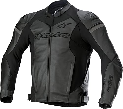 Alpinestars X Chaquetas, Negro/Gris/Blanco, 56 Unisex Adulto