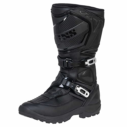 IXS Desert-Pro-ST Botas de moto (Black,46)