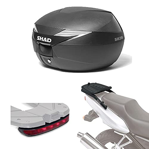 Sh39luhe150 - kit fijacion y maleta baul trasero + luz de freno regalo sh39 compatible con ducati multistrada 950 2017-2017 ducati multistrada 1200 / enduro 2016-2017 ducati multistrada 1200 2017-2017