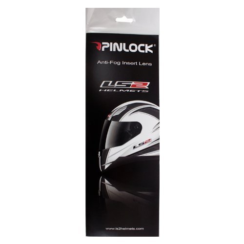 Pantalla antivaho para cascos LS2 - Pinlock - Para Strobe FF386, FF370, FF325, Civik, Easy