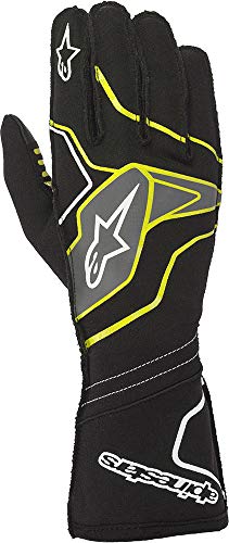 Alpinestars TECH-1 KX V2 GUANTES - NEGRO YEL FL ANTH - XL