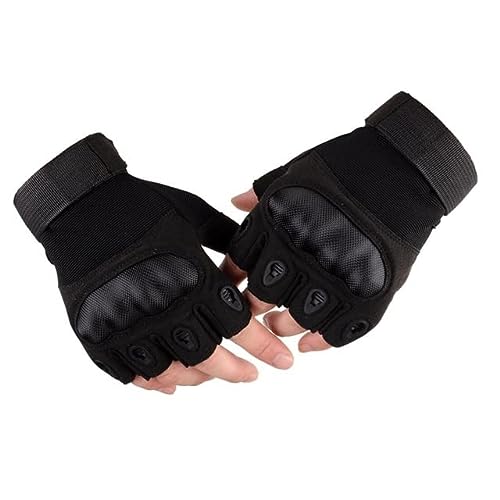 ZLKZZQ Guantes de Moto con Pantalla táctil Cuero Dedo Completo Racing Biker Riding Moto Motocross -A15-M