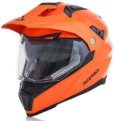 Acerbis Flip FS 606 Naranja Flúor Talla S