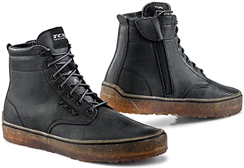 TCX 7306w Dartwood WP, Botas de Motociclista Hombre, Negro, 39 EU